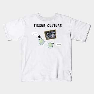 Tissue Culture Kids T-Shirt